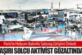Paris’te Helyum Balonlu Sabotaj Girişimi Önledi: 7 Aşırı Solcu Aktivist Gözaltında