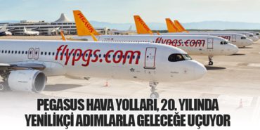 Pegasus Hava Yolları, 20. Yılında Yenilikçi Adımlarla Geleceğe Uçuyor 12 Corendon Corendon Pegasus Hava Yolları, 20. Yılında Yenilikçi Adımlarla Geleceğe Uçuyor