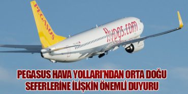 Pegasus Hava Yolları’ndan Orta Doğu Seferlerine İlişkin Önemli Duyuru 8 Haberler Özbekistan Pegasus Hava Yolları’ndan Orta Doğu Seferlerine İlişkin Önemli Duyuru