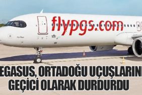 Pegasus, Ortadoğu Uçuşlarını Geçici Olarak Durdurdu