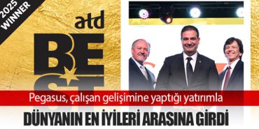 Pegasus, çalışan gelişimine yaptığı yatırımla dünyanın en iyileri arasına girdi 3 Haberler LATAM Pegasus, çalışan gelişimine yaptığı yatırımla dünyanın en iyileri arasına girdi