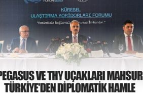 Pegasus ve THY Uçakları Mahsur: Türkiye'den Diplomatik Hamle