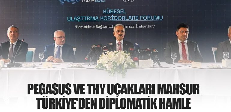 Pegasus ve THY Uçakları Mahsur: Türkiye'den Diplomatik Hamle