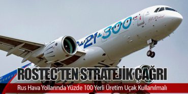 Rostec'ten Stratejik Çağrı: Rus Hava Yollarında Yüzde 100 Yerli Üretim Uçak Kullanılmalı 7 Haberler Air Serbia Rostec’ten Stratejik Çağrı: Rus Hava Yollarında Yüzde 100 Yerli Üretim Uçak Kullanılmalı