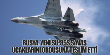 Rusya, Yeni SU-35S Savaş Uçaklarını Ordusuna Teslim Etti 10 Corendon Corendon Rusya, Yeni SU-35S Savaş Uçaklarını Ordusuna Teslim Etti