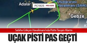 Sabiha Gökçen Havalimanı’nda Pistte Tavşan Alarmı: Uçak Pisti Pas Geçti 3 Haberler Çin Sabiha Gökçen Havalimanı’nda Pistte Tavşan Alarmı: Uçak Pisti Pas Geçti