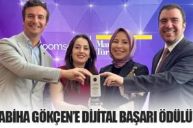 Sabiha Gökçen’e Dijital Başarı Ödülü!