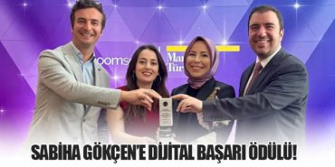 Sabiha Gökçen’e Dijital Başarı Ödülü! 3 Haberler Pegasus Sabiha Gökçen’e Dijital Başarı Ödülü!