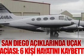 San Diego Açıklarında Uçak Faciası: 6 Kişi Hayatını Kaybetti
