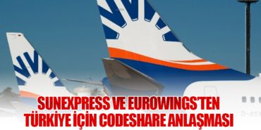 SunExpress ve Eurowings’ten Türkiye İçin Codeshare Anlaşması 2 Haberler American Airlines SunExpress ve Eurowings’ten Türkiye İçin Codeshare Anlaşması