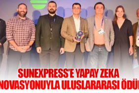 SunExpress’e Yapay Zeka İnovasyonuyla Uluslararası Ödül