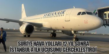 Suriye Hava Yolları 12 Yıl Sonra İstanbul’a İlk Uçuşunu Gerçekleştirdi 8 Haberler LATAM Suriye Hava Yolları 12 Yıl Sonra İstanbul’a İlk Uçuşunu Gerçekleştirdi