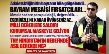 Bayram mesaisi fırsatçıları… THY, Hindistan’ın Hedefinde: Asıl Gerekçe Ne?