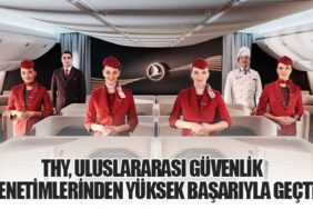 THY, Uluslararası Güvenlik Denetimlerinden Yüksek Başarıyla Geçti