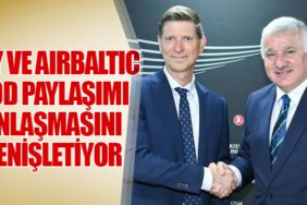 THY ve airBaltic Kod Paylaşımı Anlaşmasını Genişletiyor