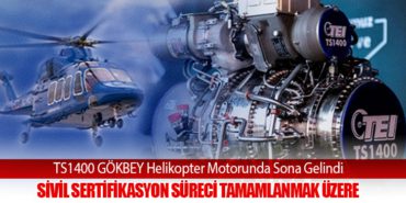 TS1400 GÖKBEY Helikopter Motorunda Sona Gelindi: Sivil Sertifikasyon Süreci Tamamlanmak Üzere 4 Haberler Qantas TS1400 GÖKBEY Helikopter Motorunda Sona Gelindi: Sivil Sertifikasyon Süreci Tamamlanmak Üzere