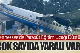 Tennessee’de Paraşüt Eğitim Uçağı Düştü: Çok Sayıda Yaralı Var