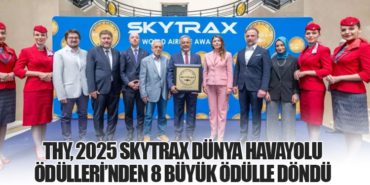 Türk Hava Yolları, 2025 Skytrax Dünya Havayolu Ödülleri’nden 8 Büyük Ödülle Döndü 1 Haberler Türk Hava Yolları Türk Hava Yolları, 2025 Skytrax Dünya Havayolu Ödülleri’nden 8 Büyük Ödülle Döndü