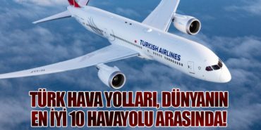 Türk Hava Yolları, Dünyanın En İyi 10 Havayolu Arasında! 3 Haberler American Airlines Türk Hava Yolları, Dünyanın En İyi 10 Havayolu Arasında!