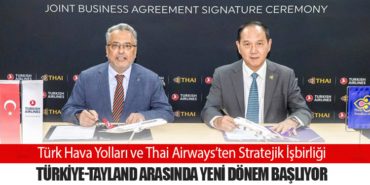 Türk Hava Yolları ve Thai Airways’ten Stratejik İşbirliği: Türkiye-Tayland Arasında Yeni Dönem Başlıyor 3 Haberler Turkish Cargo Türk Hava Yolları ve Thai Airways’ten Stratejik İşbirliği: Türkiye-Tayland Arasında Yeni Dönem Başlıyor