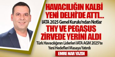 Havacılığın kalbi Yeni Delhi’de attı…