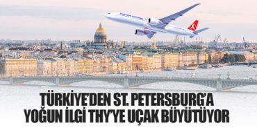 Türkiye’den St. Petersburg’a yoğun ilgi THY’ye uçak büyütüyor 6 Haberler Turkish Cargo Türkiye’den St. Petersburg’a yoğun ilgi THY’ye uçak büyütüyor