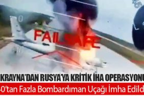 Ukrayna’dan Rusya’ya Kritik İHA Operasyonu: 40’tan Fazla Bombardıman Uçağı İmha EdildiUkrayna’dan Rusya’ya Kritik İHA Operasyonu: 40’tan Fazla Bombardıman Uçağı İmha Edildi