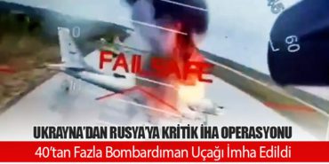 Ukrayna’dan Rusya’ya Kritik İHA Operasyonu: 40’tan Fazla Bombardıman Uçağı İmha Edildi 3 Haberler S7 Ukrayna’dan Rusya’ya Kritik İHA Operasyonu: 40’tan Fazla Bombardıman Uçağı İmha Edildi