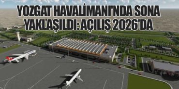 Yozgat Havalimanı'nda Sona Yaklaşıldı: Açılış 2026'da 5 Haberler Air Serbia Yozgat Havalimanı’nda Sona Yaklaşıldı: Açılış 2026’da