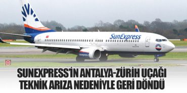 SunExpress’in Antalya-Zürih Uçağı Teknik Arıza Nedeniyle Geri Döndü 9 Haberler Qantas SunExpress’in Antalya-Zürih Uçağı Teknik Arıza Nedeniyle Geri Döndü