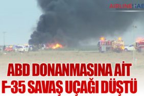 ABD Donanmasına Ait F-35 Savaş Uçağı Kaliforniya’da Düştü