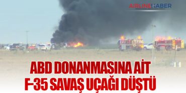 ABD Donanmasına Ait F-35 Savaş Uçağı Kaliforniya’da Düştü 2 Haberler Uçak ABD Donanmasına Ait F-35 Savaş Uçağı Kaliforniya’da Düştü