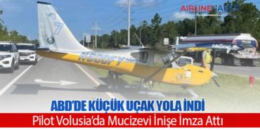 ABD’de Küçük Uçak Yola İndi: Pilot Volusia’da Mucizevi İnişe İmza Attı 2 Haberler Uçak ABD’de Küçük Uçak Yola İndi: Pilot Volusia’da Mucizevi İnişe İmza Attı