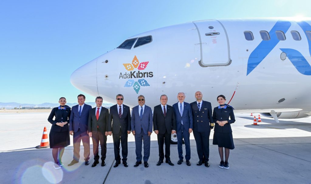 Son Dakika Havacılık Haberleri | Türk Hava Yolları, Pegasus, Sunexpress, Corendon, Havacılık, Havayolları, Havalimanları, Havaalanları, THY, Hostes, Pilot, Uçak, Kabin memuru, SHGM, DHMİ AJet Ada Kibris Ucak 3
