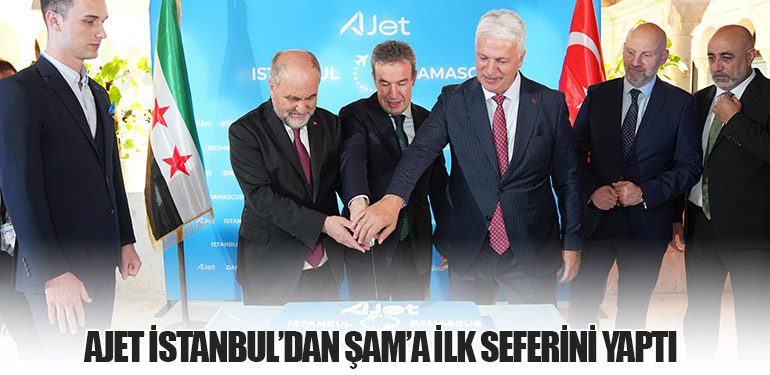 AJet-İstanbul’dan-Şam’a-ilk-seferini-yaptı