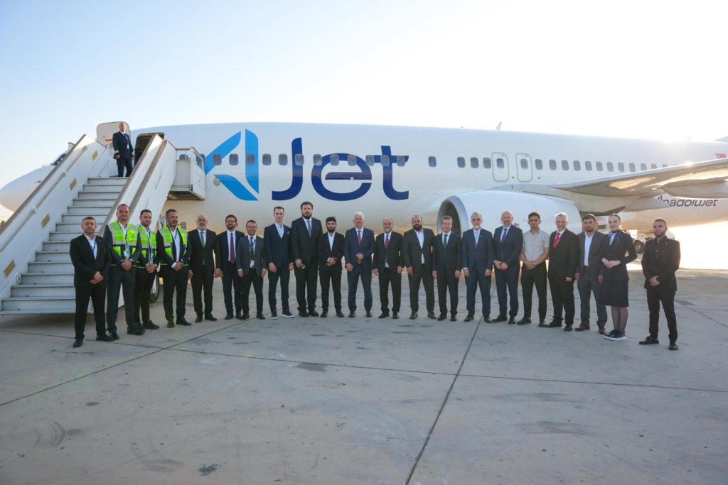 Son Dakika Havacılık Haberleri | Türk Hava Yolları, Pegasus, Sunexpress, Corendon, Havacılık, Havayolları, Havalimanları, Havaalanları, THY, Hostes, Pilot, Uçak, Kabin memuru, SHGM, DHMİ AJet Sam Hat Acilisi Sam Uluslararasi Havalimani