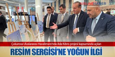 Çukurova Uluslararası Havalimanı’nda Ada Kıbrıs projesi kapsamında açılan Resim Sergisi’ne yoğun ilgi 4 Haberler Çelebi Çukurova Uluslararası Havalimanı’nda Ada Kıbrıs projesi kapsamında açılan Resim Sergisi’ne yoğun ilgi