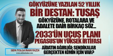 Gökyüzüne, Rotalara ve Adalete Dair Birkaç Söz… Sendikalar Gerçekten Kimin İçin Var?