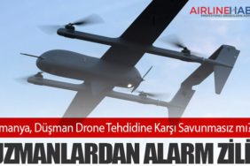 Almanya, Düşman Drone Tehdidine Karşı Savunmasız mı? Uzmanlardan Alarm Zili