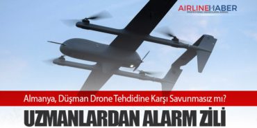 Almanya, Düşman Drone Tehdidine Karşı Savunmasız mı? Uzmanlardan Alarm Zili 10 Haberler Havalimanı Almanya, Düşman Drone Tehdidine Karşı Savunmasız mı? Uzmanlardan Alarm Zili