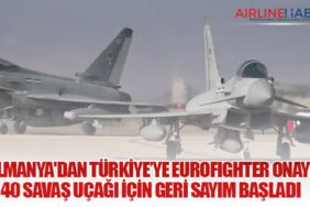 Almanya'dan Türkiye’ye Eurofighter Onayı: 40 Savaş Uçağı İçin Geri Sayım Başladı