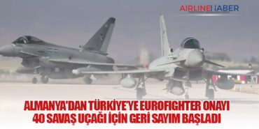 Almanya'dan Türkiye’ye Eurofighter Onayı: 40 Savaş Uçağı İçin Geri Sayım Başladı 18 Haberler THY Almanya’dan Türkiye’ye Eurofighter Onayı: 40 Savaş Uçağı İçin Geri Sayım Başladı