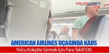 American Airlines Uçağında Kaos: Yolcu Kokpite Girmek İçin Para Teklif Etti 4 Haberler Havalimanı American Airlines Uçağında Kaos: Yolcu Kokpite Girmek İçin Para Teklif Etti