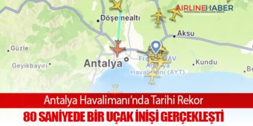 Antalya Havalimanı’nda Tarihi Rekor: 80 Saniyede Bir Uçak İnişi Gerçekleşti 5 Haberler Eurofighter Antalya Havalimanı’nda Tarihi Rekor: 80 Saniyede Bir Uçak İnişi Gerçekleşti