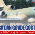 Archange SIGINT Uçağı İlk Uçuşunu Gerçekleştirdi