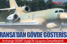 Archange SIGINT Uçağı İlk Uçuşunu Gerçekleştirdi