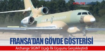 Fransa’dan Gövde Gösterisi: Archange SIGINT Uçağı İlk Uçuşunu Gerçekleştirdi 4 Haberler Uçak Fransa’dan Gövde Gösterisi: Archange SIGINT Uçağı İlk Uçuşunu Gerçekleştirdi