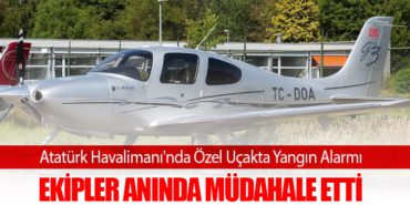 Atatürk Havalimanı'nda Özel Uçakta Yangın Alarmı: Ekipler Anında Müdahale Etti 11 Haberler Iberia Atatürk Havalimanı’nda Özel Uçakta Yangın Alarmı: Ekipler Anında Müdahale Etti