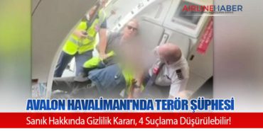 Avalon Havalimanı'nda Terör Şüphesi: Sanık Hakkında Gizlilik Kararı, 4 Suçlama Düşürülebilir! 4 Haberler F-35 Avalon Havalimanı’nda Terör Şüphesi: Sanık Hakkında Gizlilik Kararı, 4 Suçlama Düşürülebilir!