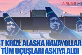 BT Krizi: Alaska Havayolları Tüm Uçuşları Askıya Aldı